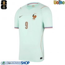 Maglie da calcio Francia Marcus Thuram #9 Seconda Maglia Mondiali 2026  Manica Corta